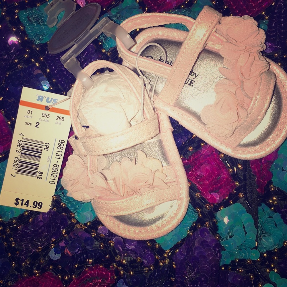 Baby sandals